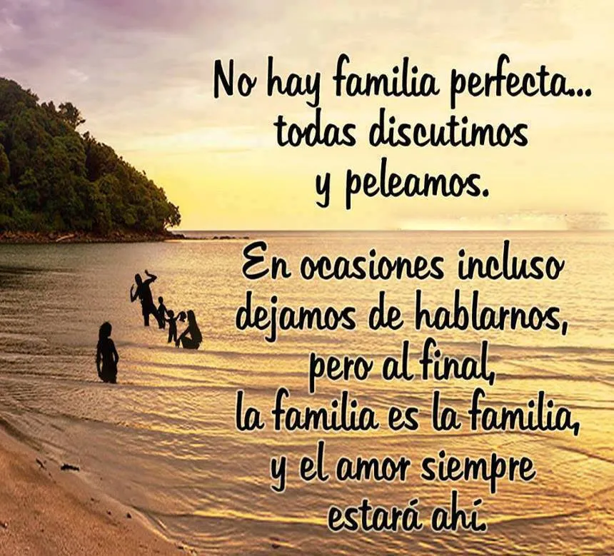 Pensamientos De La Vida Diaria : Oración por mi familia