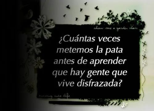 Pensamientos....Reflexiones....Frases...: Gente que no merece la ...