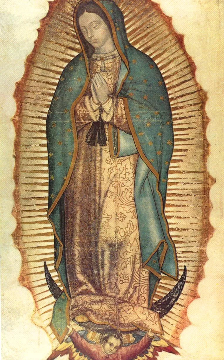 Pensando Diferente: La Virgen de Guadalupe