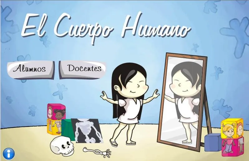 Pensando en imágenes: El cuerpo humano