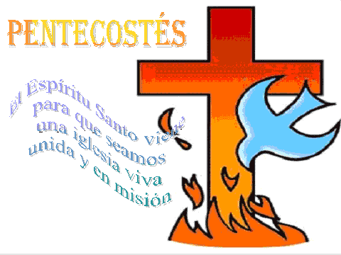 Pentecostes para niños - Imagui