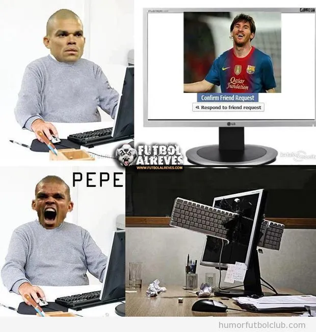 Pepe | | Blog de Imágenes graciosas del fútbol - Part 4