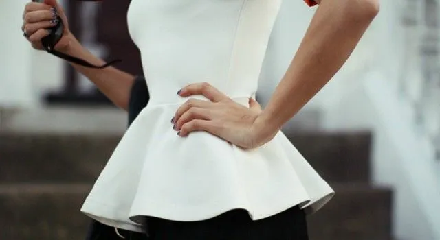 Peplum molde - Imagui