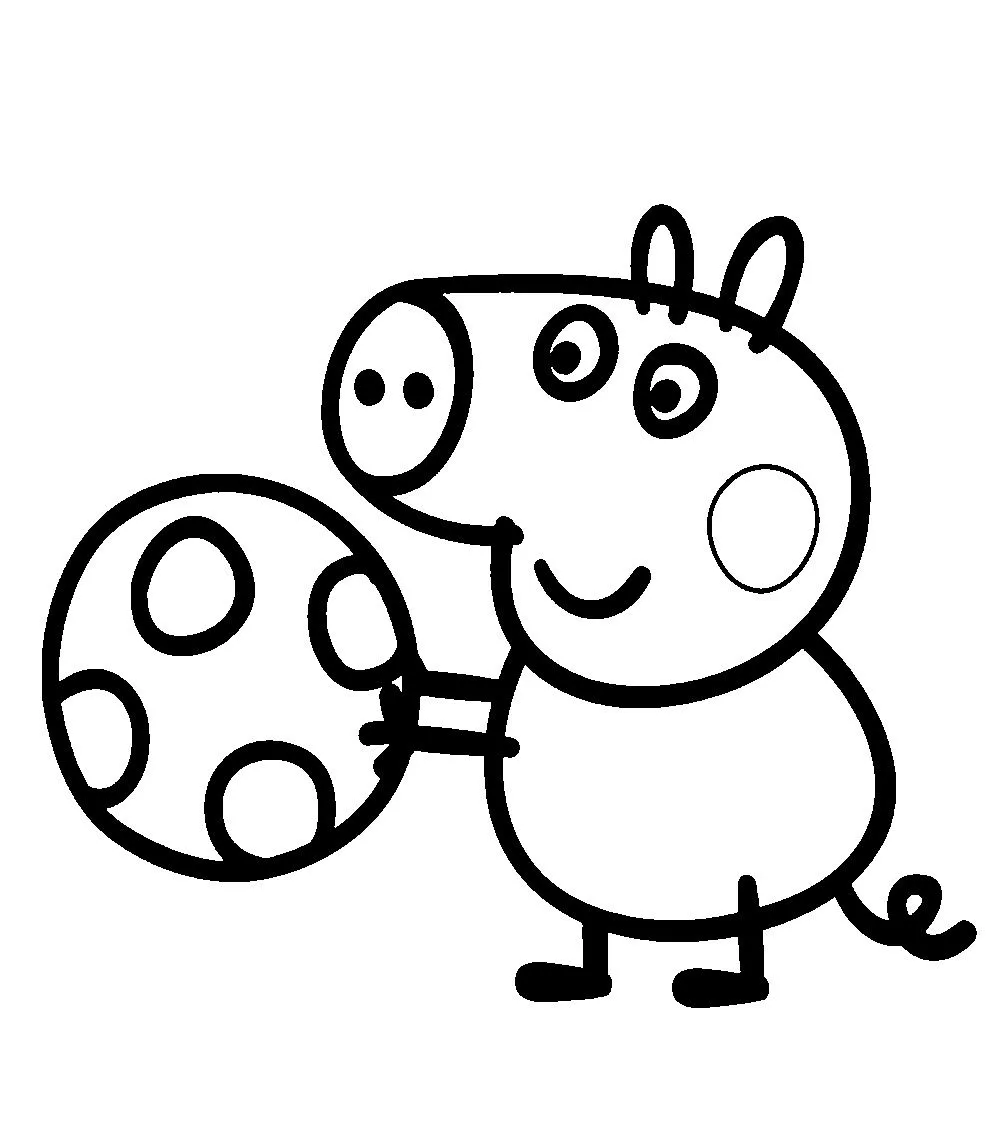 Peppa Pig para colorear