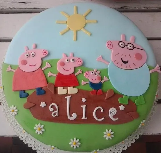 Peppa Pig party ideas on Pinterest | Peppa Pig, George Pig and Fiestas