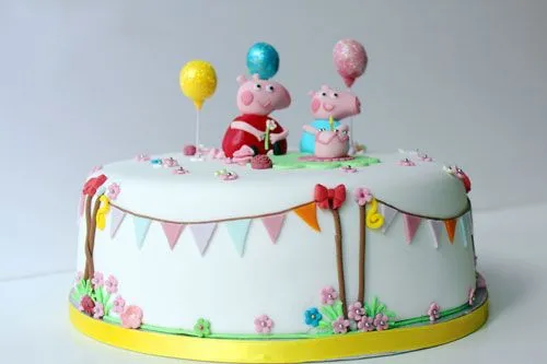 Tortas pepa pig - Imagui