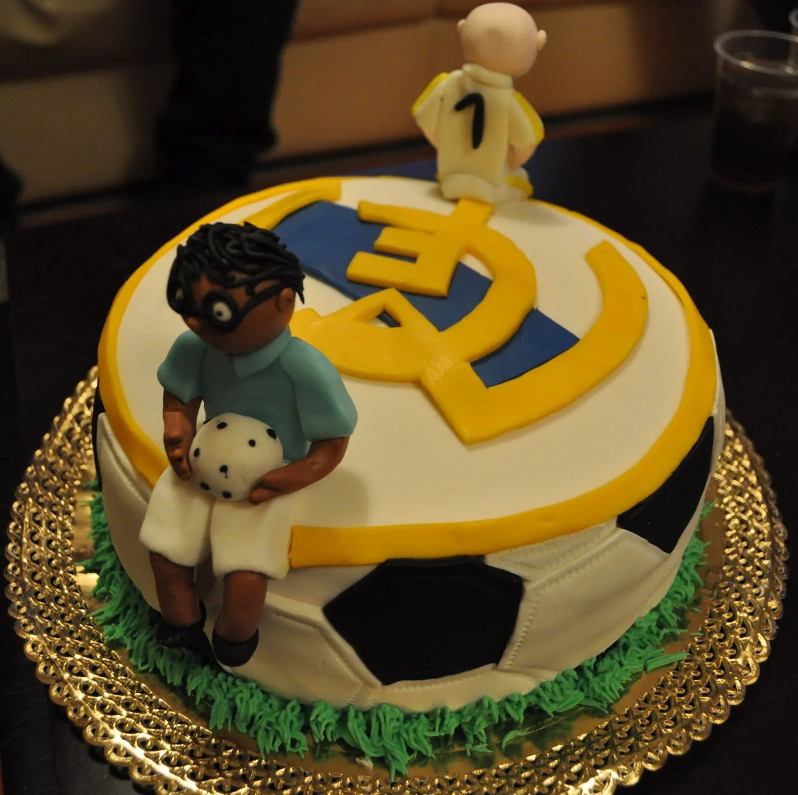 Torta del real madrid - Imagui