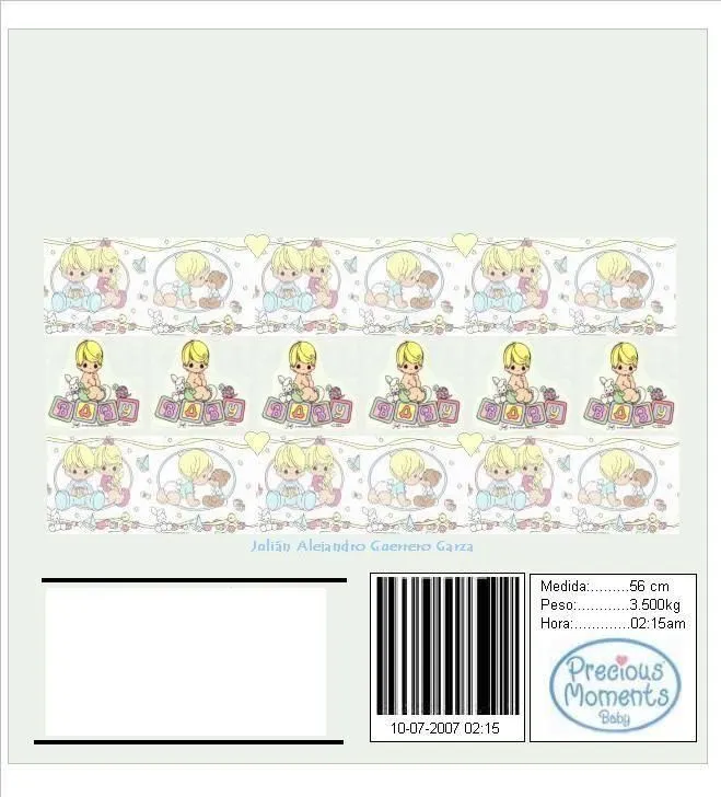 mis pequeñas manualidades: bebes