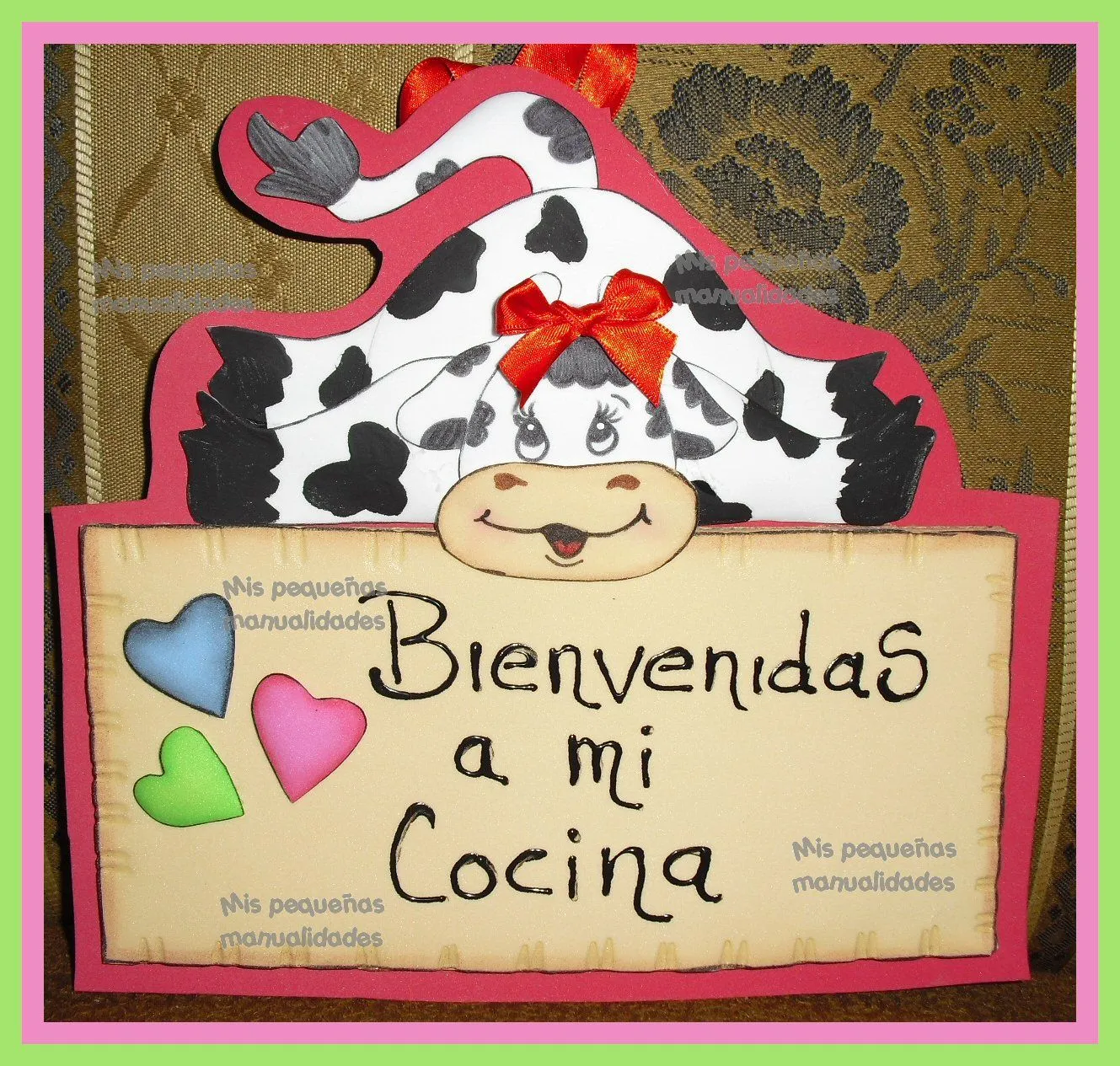 mis pequeñas manualidades: detalles para la cocina de mama