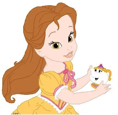 Pequenas Princesas da Disney Baby - Desenhos e Riscos