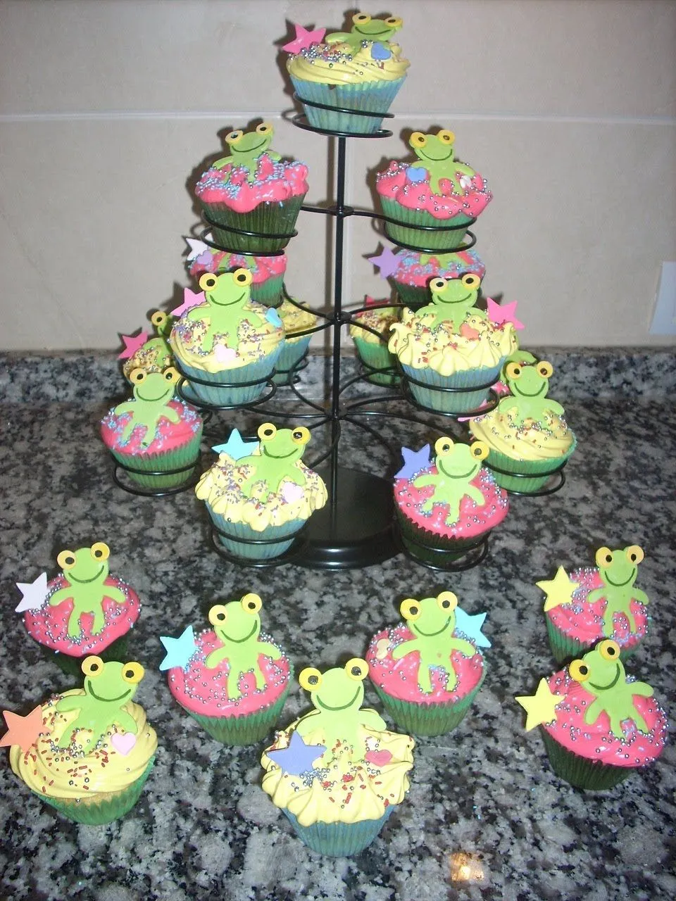 Pequeñas Tentaciones: Cupcakes de Sapo Pepe