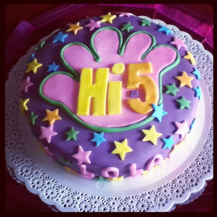 Pequeñas Tentaciones: HI 5