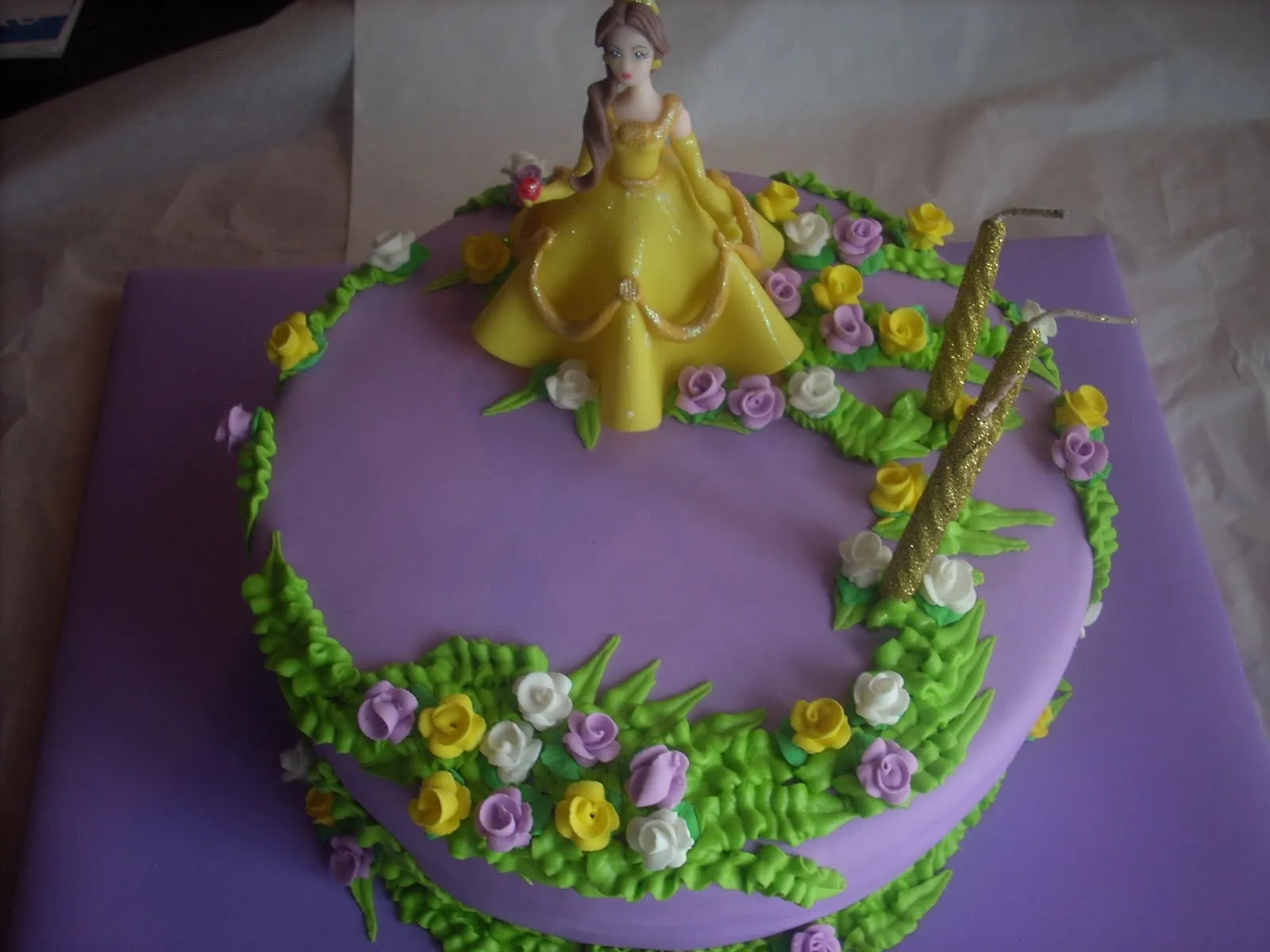 Pequeñas Tentaciones: Torta Bella para Emilia