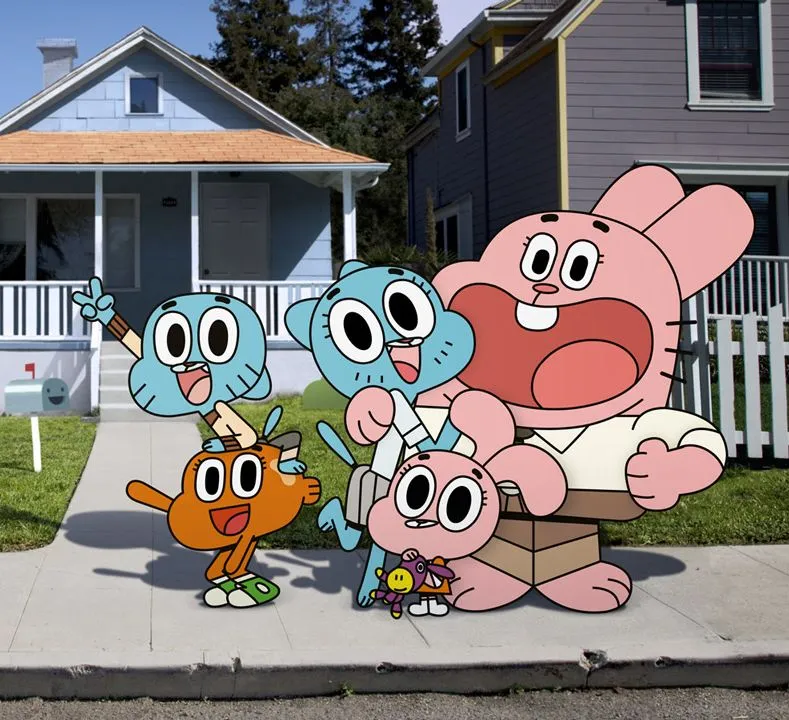 MI PEQUEÑO MUNDO: EL ASOMBROSO MUNDO DE GUMBALL (Recomendación dibus)