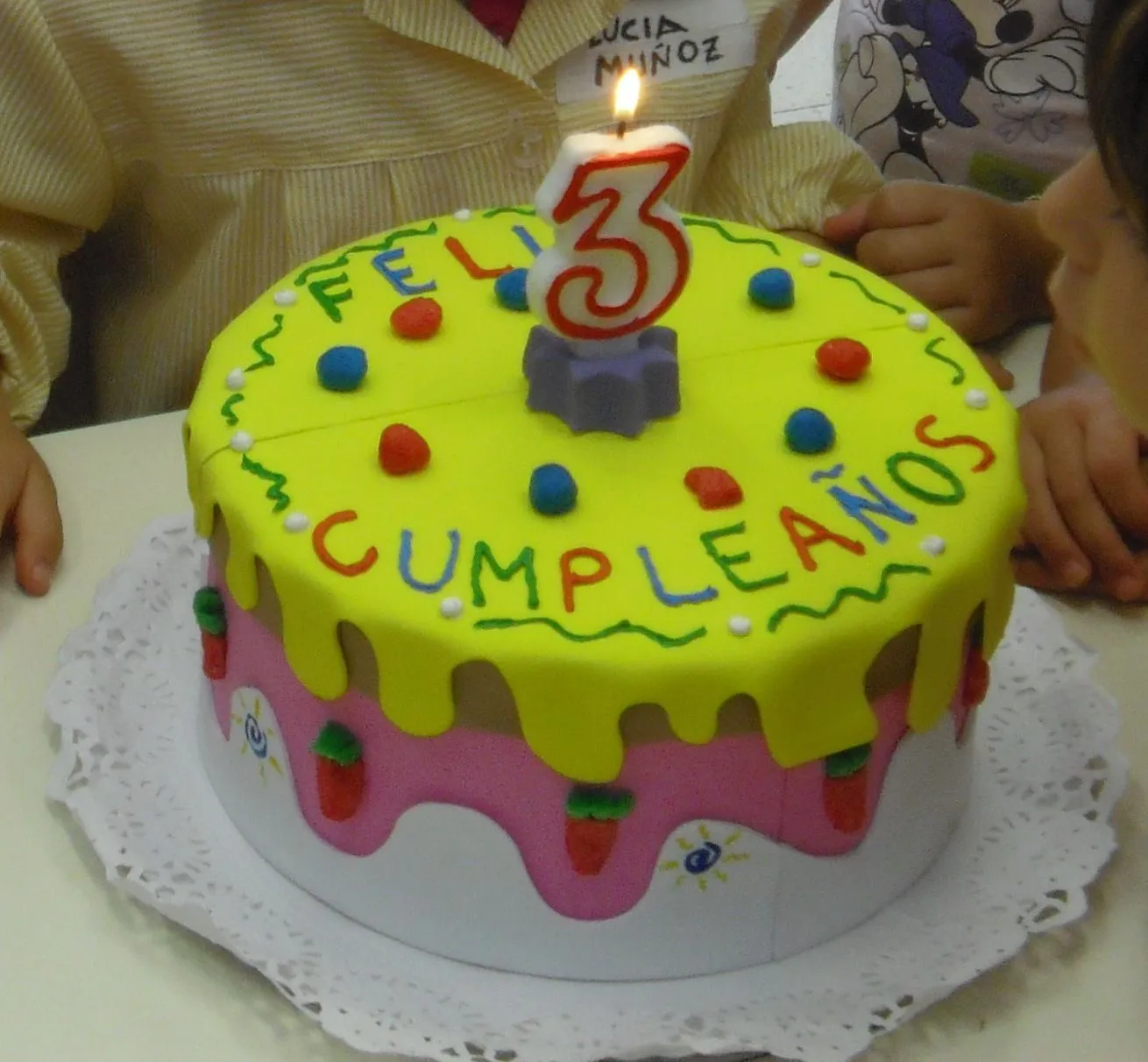 MI PEQUEÑO MUNDO: ¡CUMPLEAÑOS FELIZ!