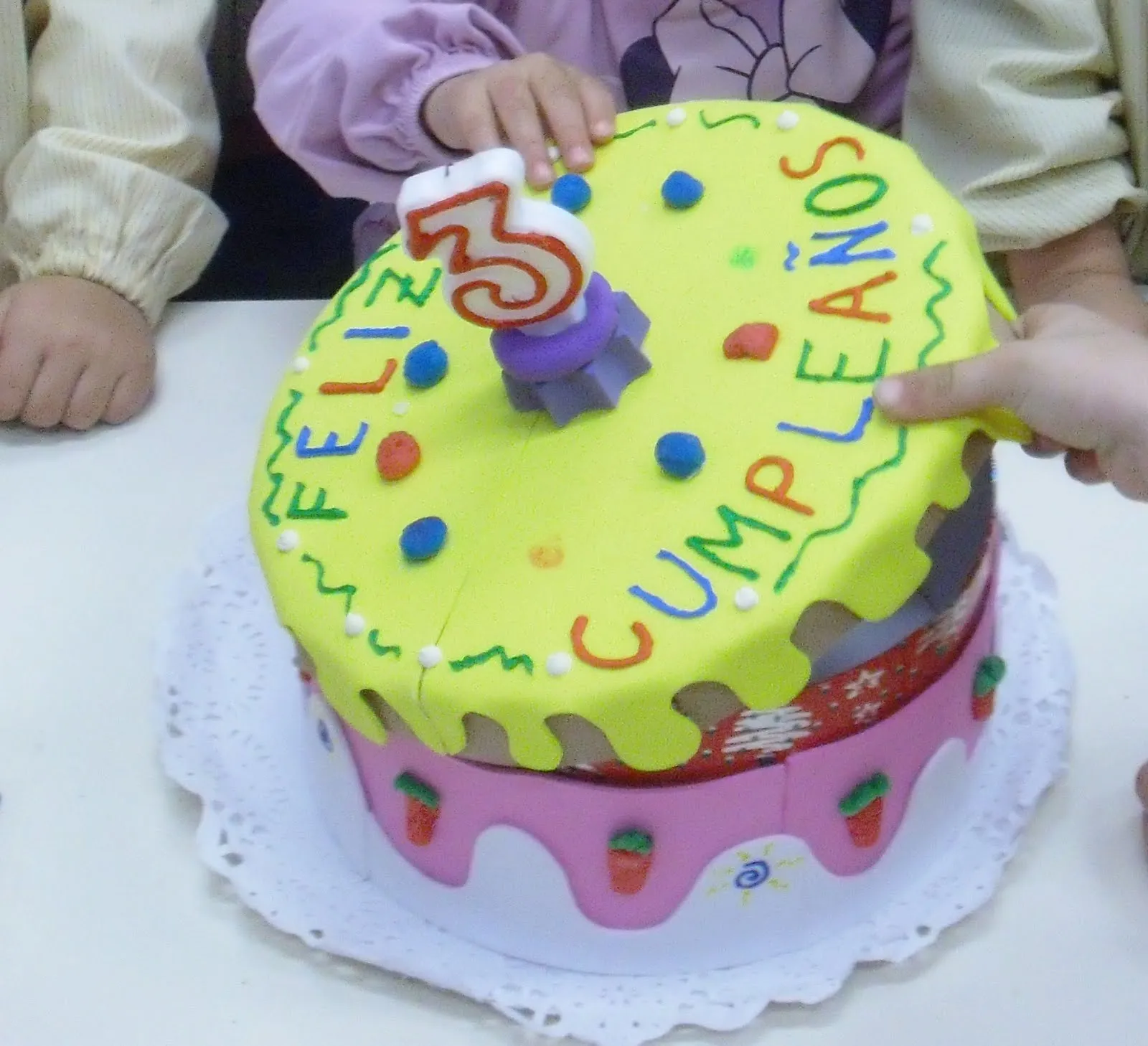 MI PEQUEÑO MUNDO: ¡CUMPLEAÑOS FELIZ!