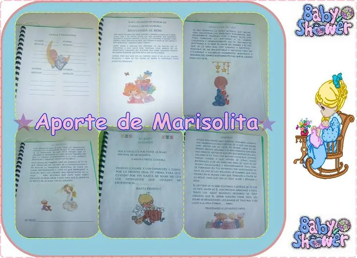 MI PEQUEÑO MUNDO: LIBRO PARA CEREMONIA BIBLICA BABY SHOWER