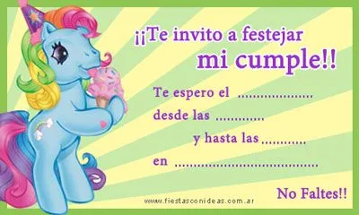 TU FIESTITA: Compilado de Tarjeta de cumpleaños II