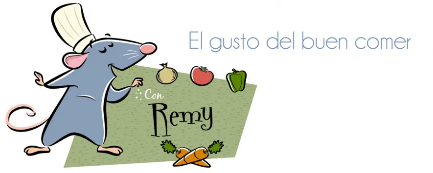 Con el pequeño Remy. | Frases del Chef