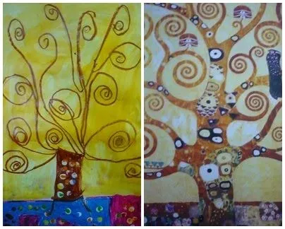 PEQUEÑOS ARTISTAS, GRANDES OBRAS: GUSATV KLIMT Y EL ÁRBOL DE LA VIDA