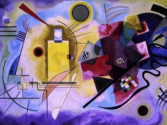 PEQUEÑOS ARTISTAS, GRANDES OBRAS: COMPOSICIÓN COLECTIVA A LO KANDINSKY