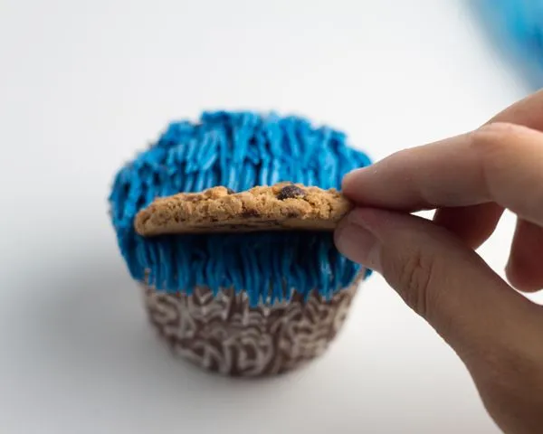 Pequerecetas: Cupcakes del Monstruo come Galletas