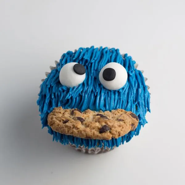 Pequerecetas: Cupcakes del Monstruo come Galletas