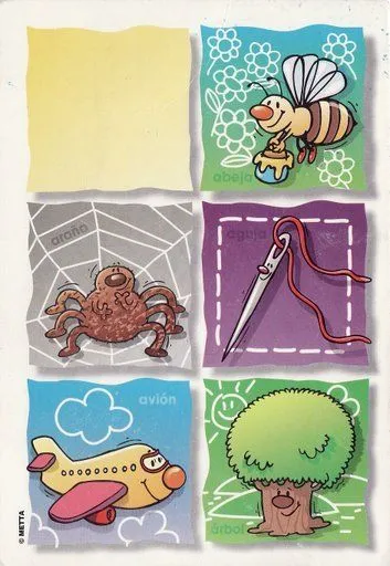 Para los peques de la casa.: Las vocales