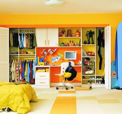 ESTOS PEQUES: CLOSETS PARA NIÑOS