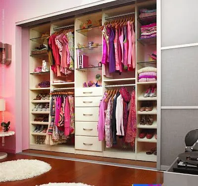 ESTOS PEQUES: CLOSETS PARA NIÑOS