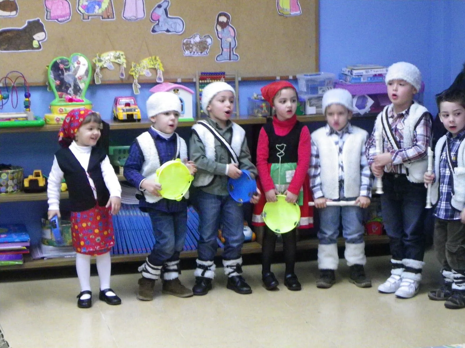 Los peques de Lourdes: diciembre 2012