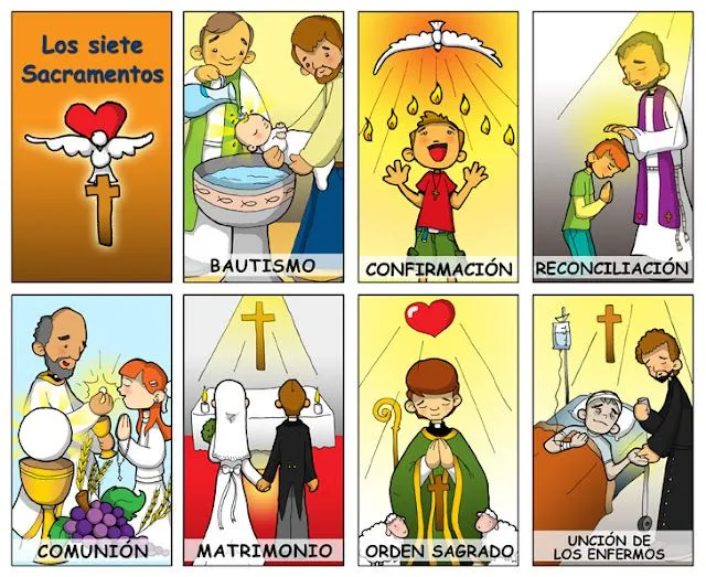 PEQUES Y PECAS...: DINÁMICAS Y JUEGOS PARA ENSEÑAR LOS SACRAMENTOS.