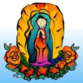 PEQUES Y PECAS...: VIRGENCITA DE GUADALUPE EN GIF.