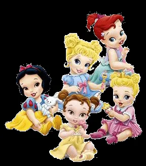 Peques Y No Tanto: Princesas Disney Bebés