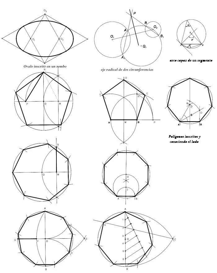 Percepción y Comunicación Visual: La Imagen: Dibujo Técnico en ...