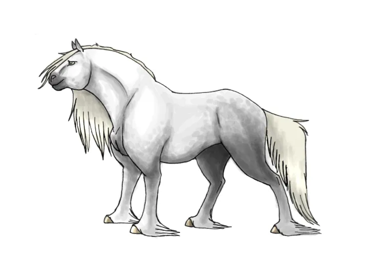 Percheron by Kelpiie on DeviantArt