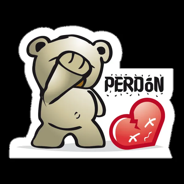 Perdon Oso by ~di5ainer on deviantART