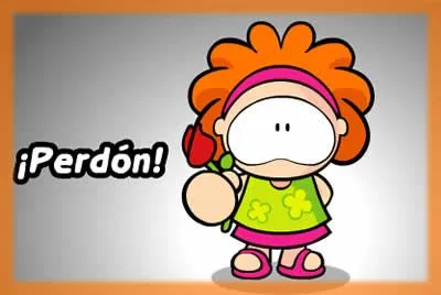 Perdon Tarjetas Lindas