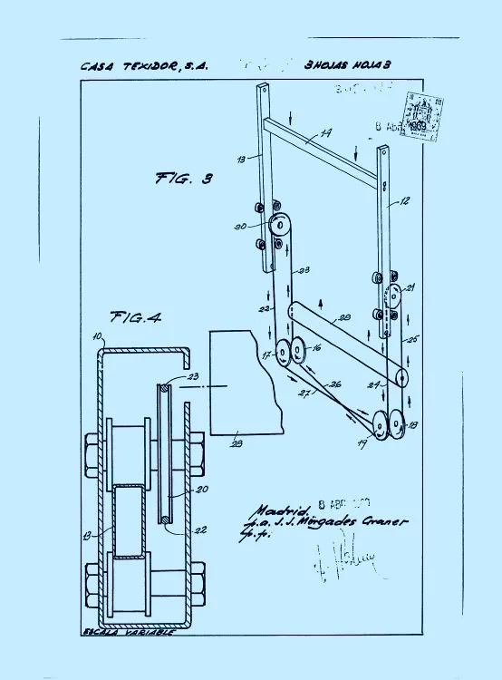 Perfeccionamientos en la construccion de mesas de dibujo (1 de ...