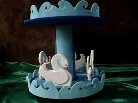 perfectespuma - carrocel de cisne - YouTube