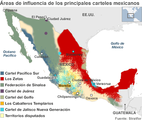 PERFIL REGIONAL DE GUAYMAS: El nuevo mapa del narcotráfico en México