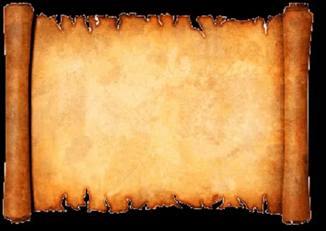 Modelos de pergaminos vacios - Imagui