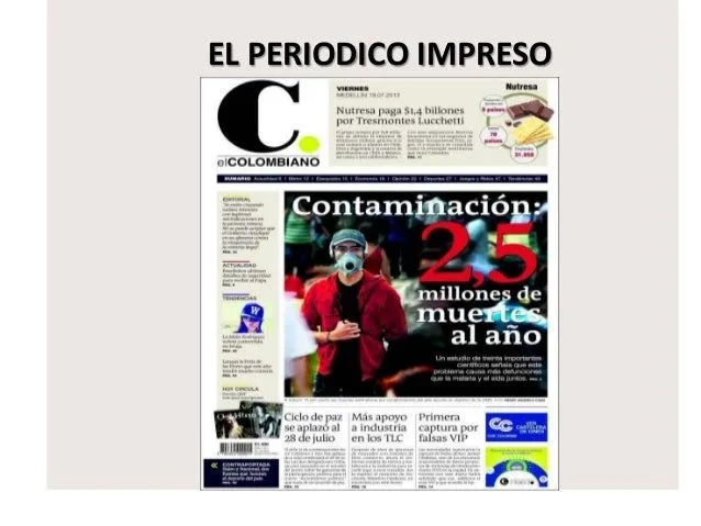 El periodico impreso