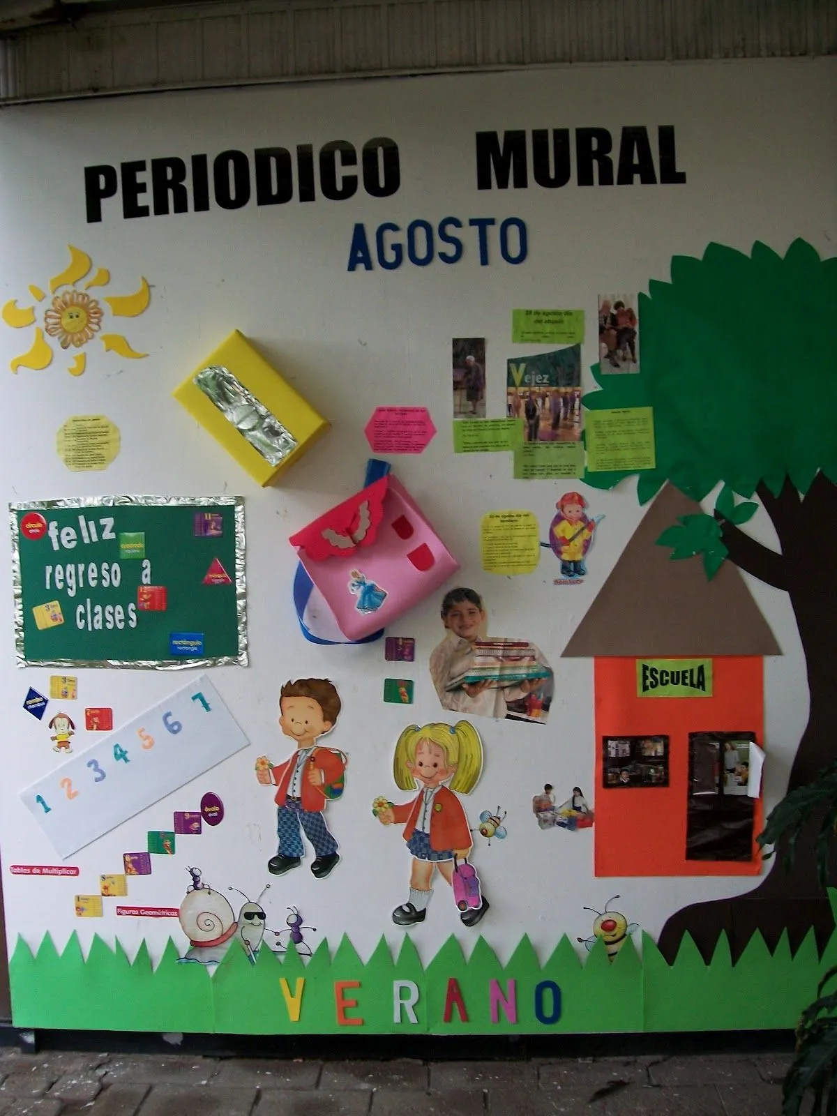 Periodico mural para niños - Imagui