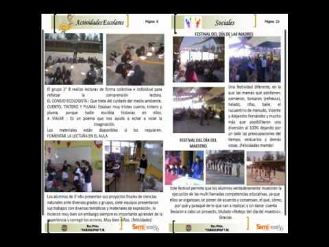 PERIODICOS ESCOLARES PRIMARIA TAMAULIPAS SEIEM.wmv - YouTube