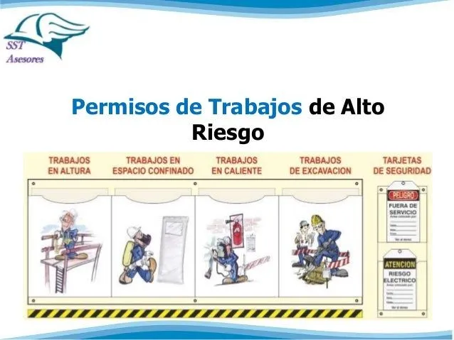 Permisos de trabajo de alto riesgo