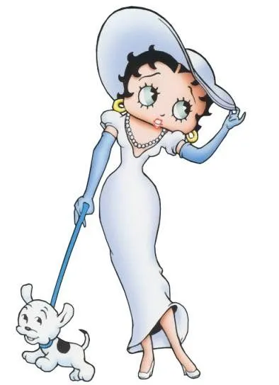 dibujos betty boop para imprimir - Imagenes y dibujos para imprimir ...