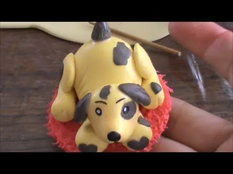 Como Hacer un Perrito en Porcelana Fria - YouTube