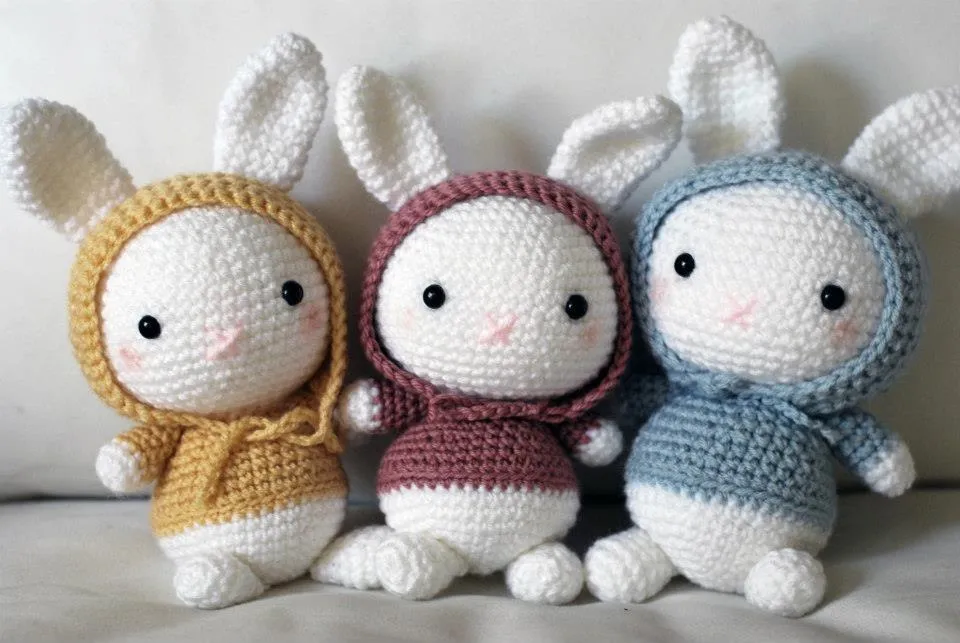 Perritos amigurumi patrones - Imagui