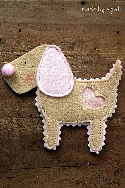 Bonitos | Broches de Fieltro | ideas y trucos para Broches de fieltro